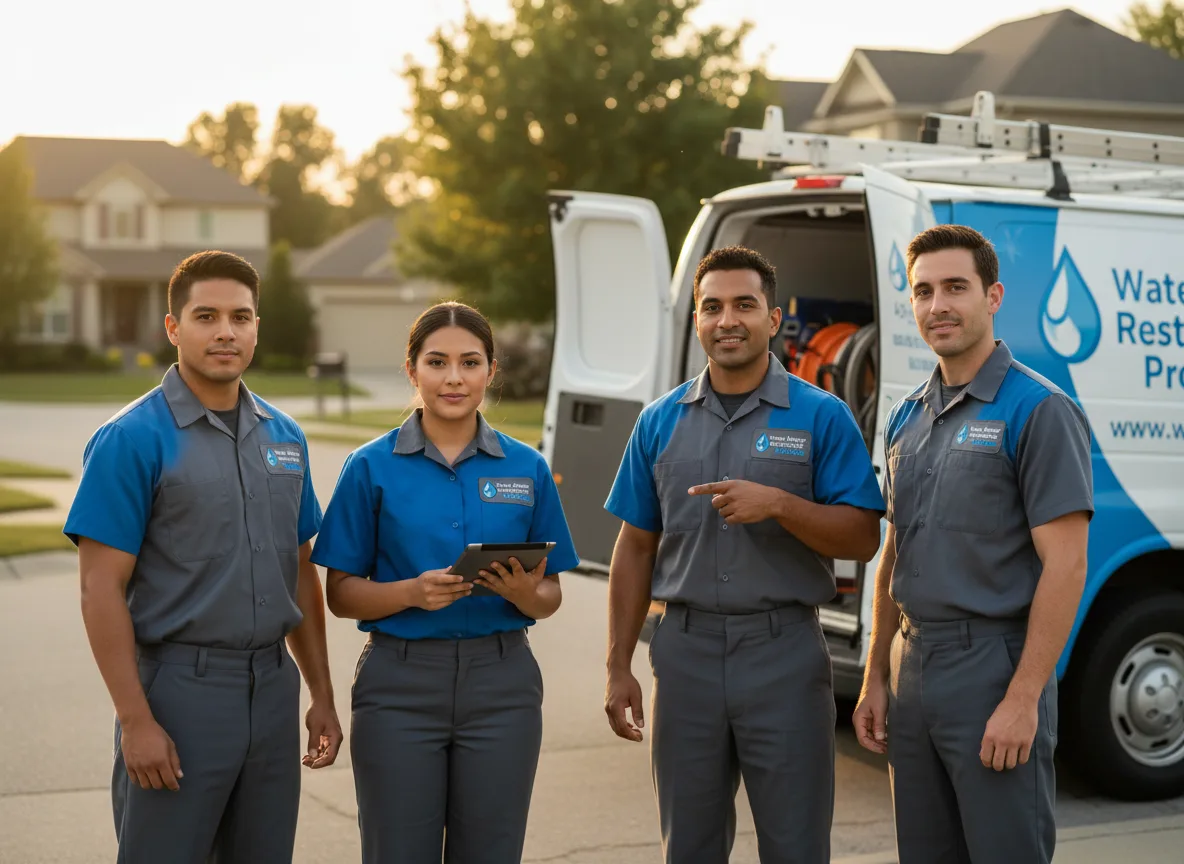 Flood Restoration company in Sidney, IL
